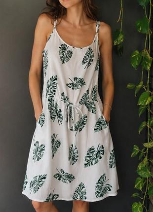 Летний сарафан бренда vero moda