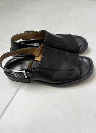 Сандалі-лофери bally 41 розмір
