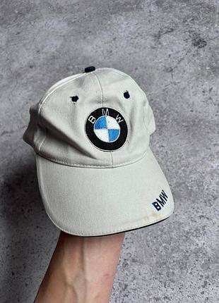 Вінтажна кепка bmw для любителів бренду