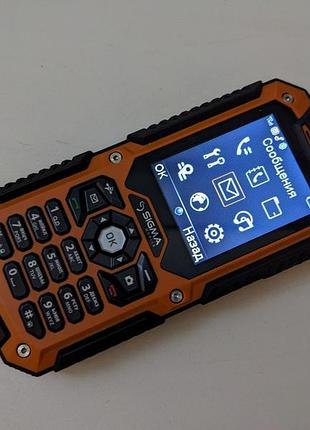 Телефон sigma it67 бу 8