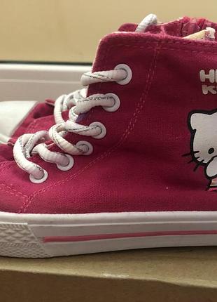 Кеди hello kitty, 29, новые 2