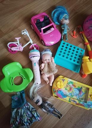 Набор игрушек для девочки 3
