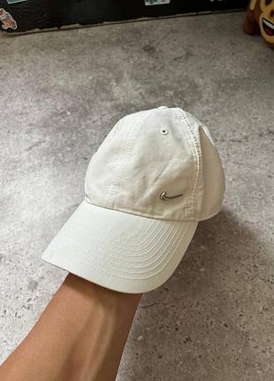 Кепка nike mini swoosh, металевий логотип