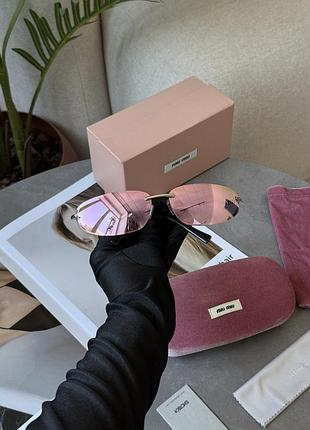 Очки миу rose/silver smu a50-f miu 1bc-08h1 68/15/130 1n