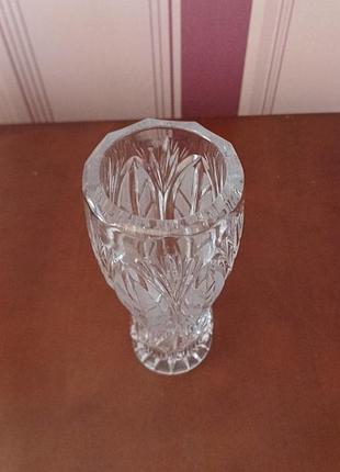Кришталева ваза 2