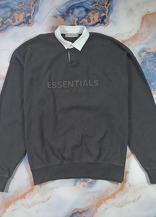 Світшот essentials fear of god кофта