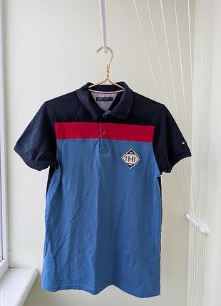Поло tommy hilfiger