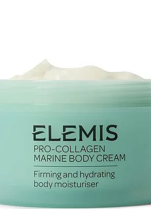 Крем для пружності та еластичності шкіри тіла elemis pro-collagen marine body cream (200 мл)