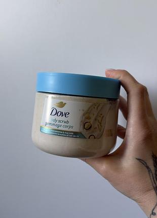 Скраб для тіла dove