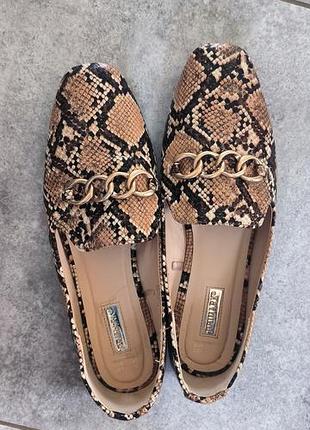 Лоферы primark, р.41