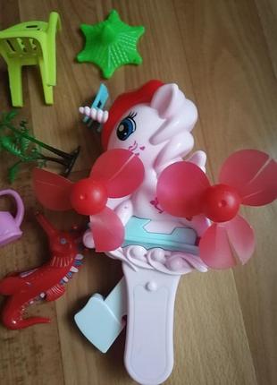 Набор игрушек для девочки, замок 4