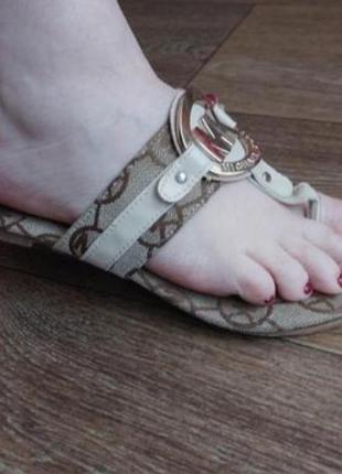 Летние шлёпанцы michael kors