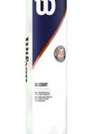 М'ячі для тенісу wilson roland garros all ct 4 ball