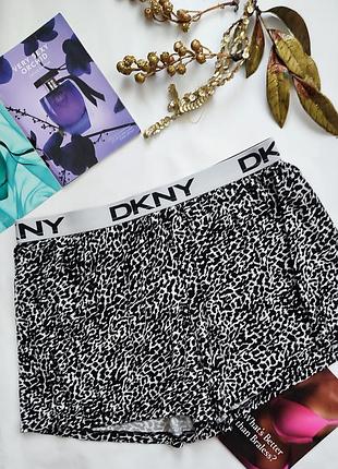 Шорти для дому і сну dkny s m l 40 38 36 віскоза