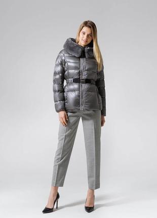 Пуховик с капюшоном  bosideng  на s/m