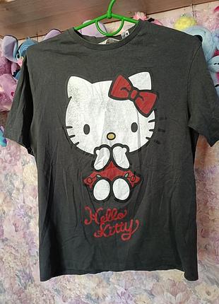 Хэлло китти hello kitty футболка h&m красивая