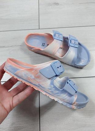 Шлепанцы сланцы birkenstock arizona eva р.31eur, 20см