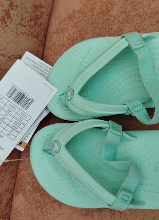 Шлепанцы crocs детские
