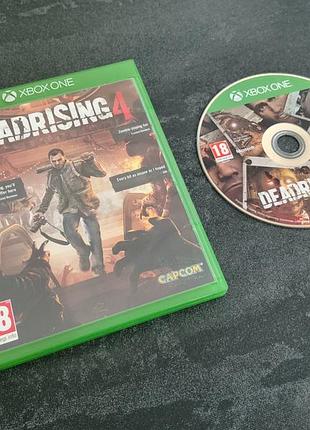 Диск dead rising 4 (xbox one)