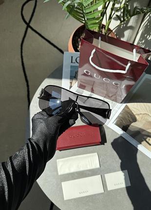 Очки гуччи black/silver gg2174s 001 58/1/110 m