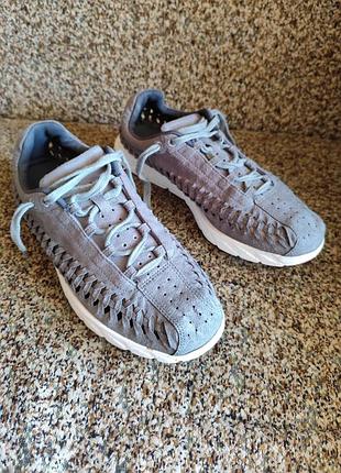 Кроссовки nike myfly woven leather. оригинал