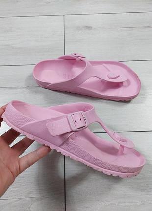 Шльопанці сланці birkenstock arizona eva р.37eur, 24см