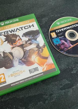 Диск overwatch game of the year edition (xbox one)