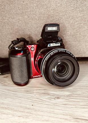 Цифровой фотоаппарат nikon l810 26x zoom