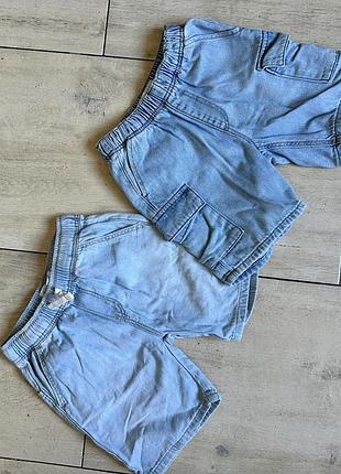 Джинсові шорти zara для хлопчика