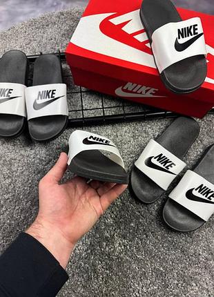Шлепанцы nike 2