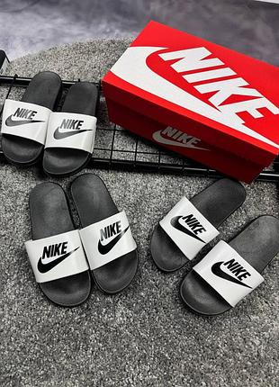 Шлепанцы nike 3