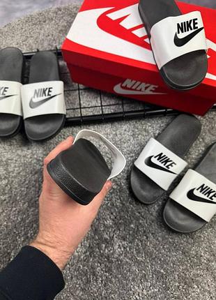 Шлепанцы nike 4
