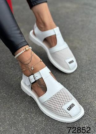 Женские натуральные босоножки 😎