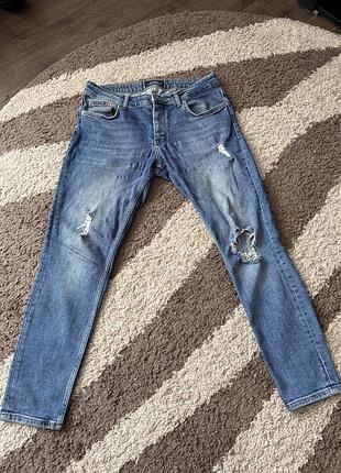 Джинси чоловічі r32 m river island
