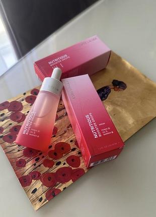 Сироватка для обличчя estée lauder nutritious booster drops serum 35 ml