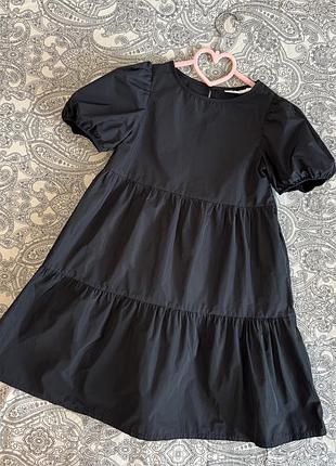 Сукня чорна h&m 5/6 років 110-116 см