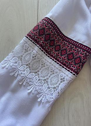 Вишиванка для дівчинка 3