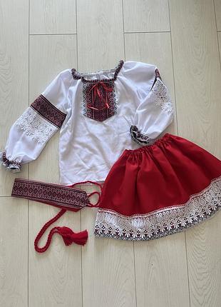 Вишиванка для дівчинка 2