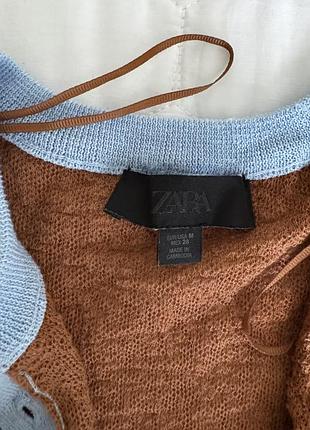 Zara джемпер м 3
