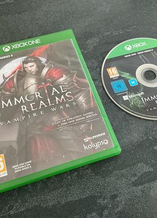 Диск immortal realms vampire wars (xbox one)