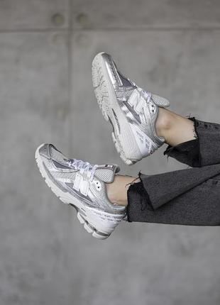 New balance 1906d silver 4