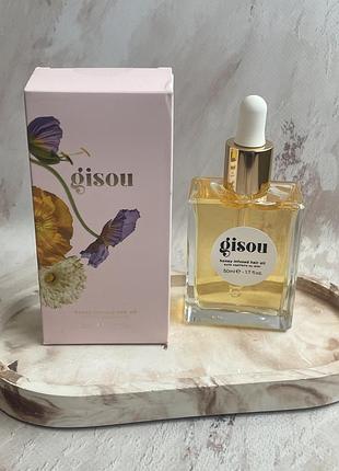 Олія для волосся gisou honey infused hair oil