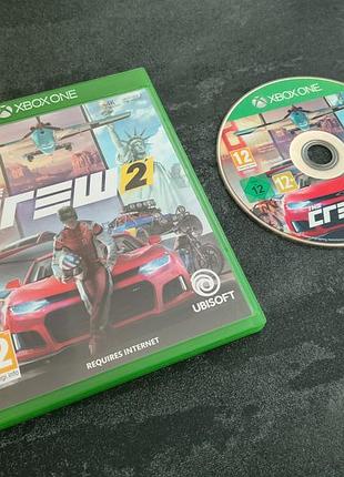 Диск the crew 2 (xbox one)