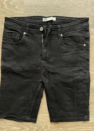 Шорти чоловічі zara men прямі в хорошому стані