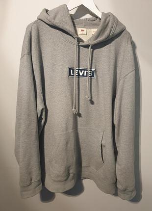 Лёгкий худи от levi's. xl.