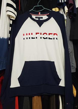 Світшот кофта tommy hilfiger р l оригінал