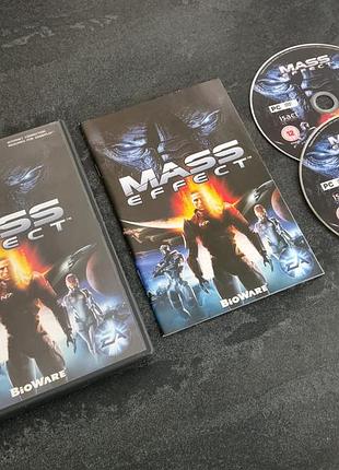 Диск mass effect (pc)