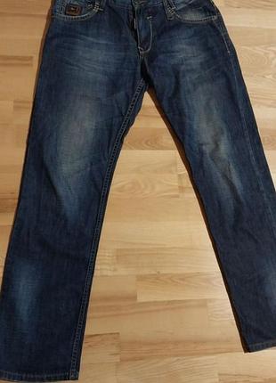 Продам мужские оригинальные  джинсы  в отличном состоянии  luvans  denim. cotton  100 %
разм 44
устiлка