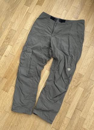 Продам походні штани mountain hard wear розмір l