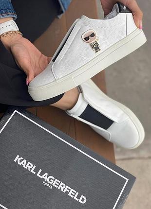 Брендовые слипоны от karl lagerfeld